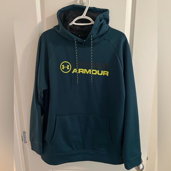 Men’s Under Armour Middleweight Hoodie - Picture 1 of 2